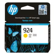 HP 924 (4K0U5NE#301) - cartridge, yellow (žlutá)