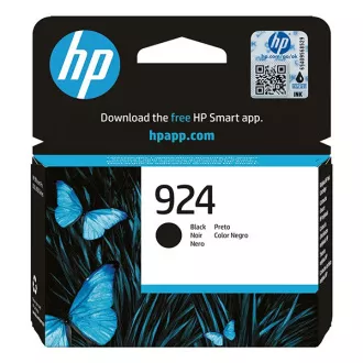 HP 924 (4K0U6NE) - cartridge, black (černá) HP 924 (4K0U6NE) - cartridge, black (černá)