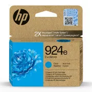 HP 924e (4K0U7NE) - cartridge, cyan (azurová)