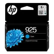 HP 925 (4K0V6PE) - cartridge, cyan (azurová)