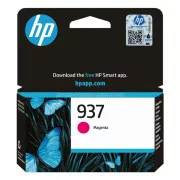 HP 937 (4S6W3NE) - cartridge, magenta (purpurová)
