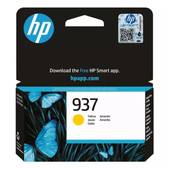 HP 937 (4S6W4NE) - cartridge, yellow (žlutá) HP 937 (4S6W4NE) - cartridge, yellow (žlutá)