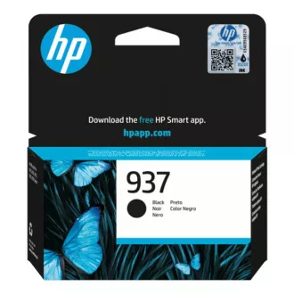 HP 937 (4S6W5NE) - cartridge, black (černá) HP 937 (4S6W5NE) - cartridge, black (černá)