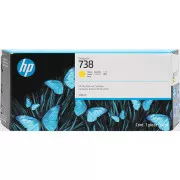 HP 738 (676M8A) - cartridge, yellow (žlutá)