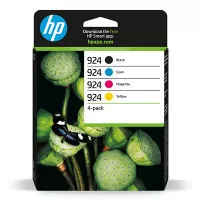 HP 924 (6C3Z1NE) - cartridge, black + color (černá + barevná)