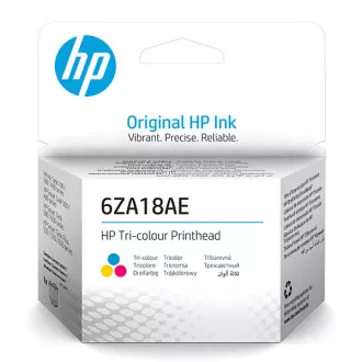 HP 6ZA18AE - tisková hlava, color (barevná) HP 6ZA18AE - tisková hlava, color (barevná)