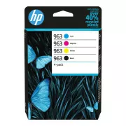 HP 963 (6ZC70AE) - cartridge, black + color (černá + barevná)
