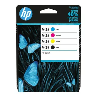 HP 903 (6ZC73AE) - cartridge, black + color (černá + barevná) multipack HP 903 (6ZC73AE) - cartridge, black + color (černá + barevná) multipack