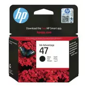 HP 47 (6ZD21AE) - cartridge, black (černá)