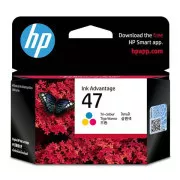 HP 47 (6ZD61AE) - cartridge, color (barevná)