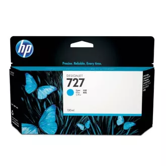 HP 727 (B3P19A) - cartridge, cyan (azurová) HP 727 (B3P19A) - cartridge, cyan (azurová)