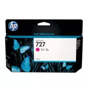 HP 727 (B3P20A) - cartridge, magenta (purpurová)