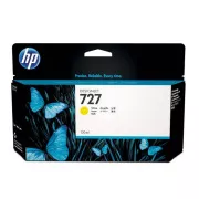HP 727 (B3P21A) - cartridge, yellow (žlutá)