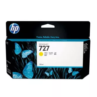 HP 727 (B3P21A) - cartridge, yellow (žlutá) HP 727 (B3P21A) - cartridge, yellow (žlutá)