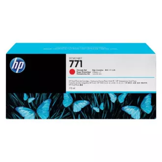 HP 771C (B6Y08A) - cartridge, red (červená) HP 771C (B6Y08A) - cartridge, red (červená)