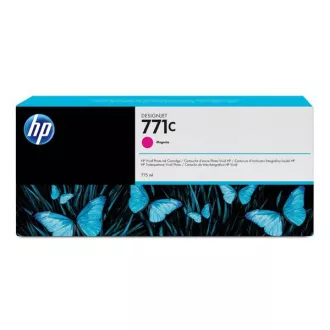 HP 771C (B6Y09A) - cartridge, magenta (purpurová) HP 771C (B6Y09A) - cartridge, magenta (purpurová)