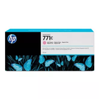 HP 771C (B6Y11A) - cartridge, light magenta (světle purpurová) HP 771C (B6Y11A) - cartridge, light magenta (světle purpurová)