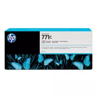 HP 771C (B6Y13A) - cartridge, photoblack (fotočerná) HP 771C (B6Y13A) - cartridge, photoblack (fotočerná)