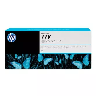 HP 771C (B6Y14A) - cartridge, light gray (světle šedá) HP 771C (B6Y14A) - cartridge, light gray (světle šedá)