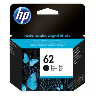 HP 62 (C2P04AE#301) - cartridge, black (černá) HP 62 (C2P04AE#301) - cartridge, black (černá)