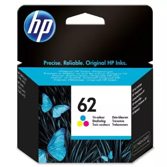 HP 62 (C2P06AE#301) - cartridge, color (barevná) HP 62 (C2P06AE#301) - cartridge, color (barevná)