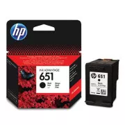 HP 651 (C2P10AE#302) - cartridge, black (černá)