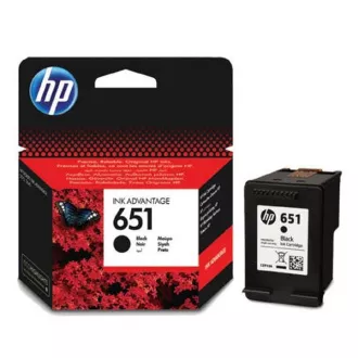 HP 651 (C2P10AE#302) - cartridge, black (černá) HP 651 (C2P10AE#302) - cartridge, black (černá)
