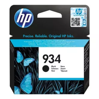HP 934 (C2P19AE#301) - cartridge, black (černá) HP 934 (C2P19AE#301) - cartridge, black (černá)