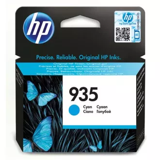 HP 935 (C2P20AE) - cartridge, cyan (azurová) HP 935 (C2P20AE) - cartridge, cyan (azurová)