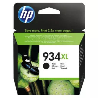 HP 934-XL (C2P23AE) - cartridge, black (černá) HP 934-XL (C2P23AE) - cartridge, black (černá)