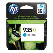 HP 935-XL (C2P24AE#301) - cartridge, cyan (azurová)