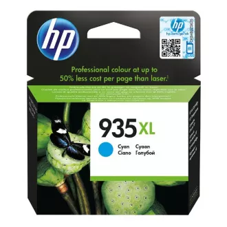 HP 935-XL (C2P24AE#301) - cartridge, cyan (azurová) HP 935-XL (C2P24AE#301) - cartridge, cyan (azurová)