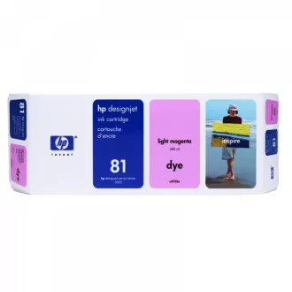 HP 81 (C4935A) - cartridge, light magenta (světle purpurová) HP 81 (C4935A) - cartridge, light magenta (světle purpurová)