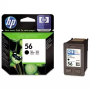 HP 56 (C6656AE) - cartridge, black (černá)