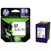 HP 57 (C6657AE) - cartridge, color (barevná)
