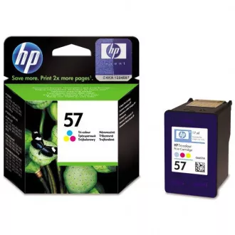 HP 57 (C6657AE) - cartridge, color (barevná) HP 57 (C6657AE) - cartridge, color (barevná)