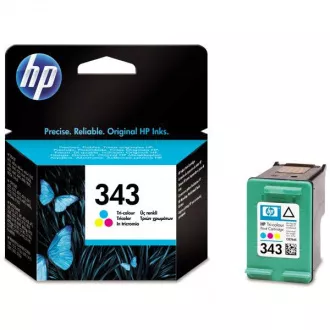 HP 343 (C8766EE#301) - cartridge, color (barevná) HP 343 (C8766EE#301) - cartridge, color (barevná)