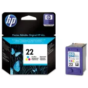 HP 22 (C9352AE#301) - cartridge, color (barevná)