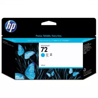HP 72 (C9371A) - cartridge, cyan (azurová) HP 72 (C9371A) - cartridge, cyan (azurová)