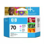 HP 70 (C9405A) - tisková hlava, light cyan (světle azurová)