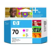 HP 70 (C9406A) - tisková hlava, magenta (purpurová)