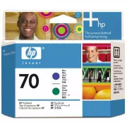 HP 70 (C9408A) - tisková hlava, green (zelená)