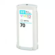 HP 70 (C9451A) - cartridge, light gray (světle šedá)