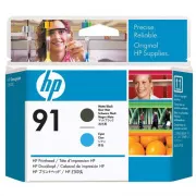 HP 91 (C9460A) - tisková hlava, cyan (azurová)