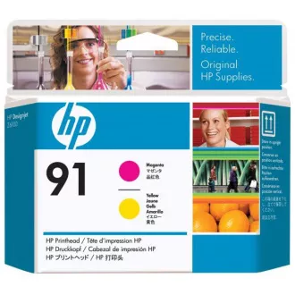 HP 91 (C9461A) - tisková hlava, magenta (purpurová) HP 91 (C9461A) - tisková hlava, magenta (purpurová)