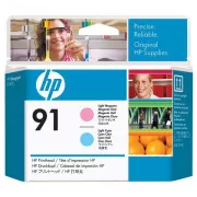 HP 91 (C9462A) - tisková hlava, light cyan (světle azurová)