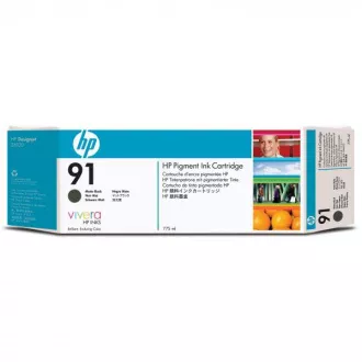 HP 91 (C9464A) - cartridge, matt black (matně černá) HP 91 (C9464A) - cartridge, matt black (matně černá)