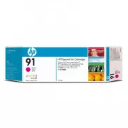 HP 91 (C9468A) - cartridge, magenta (purpurová)