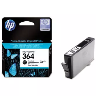 HP 364 (CB317EE) - cartridge, photoblack (fotočerná) HP 364 (CB317EE) - cartridge, photoblack (fotočerná)