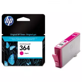 HP 364 (CB319EE) - cartridge, magenta (purpurová) HP 364 (CB319EE) - cartridge, magenta (purpurová)